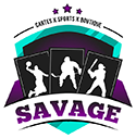 Logo de Savage Cards